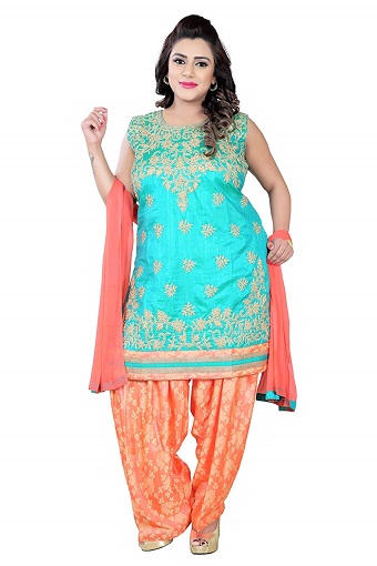15 Fashionable Plus Size Salwar Suits - Try These Now | Styles At Li
