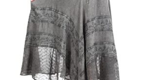 Plus Size Bohemian Skirt: Amazon.c