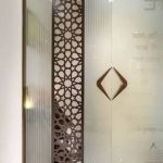 Image result for glass door designs for pooja room (With images .