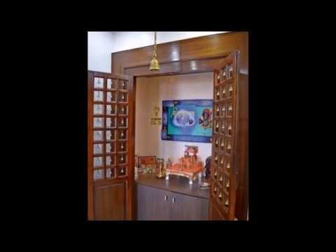 Small Space Pooja Room Ideas for Apartments - YouTu