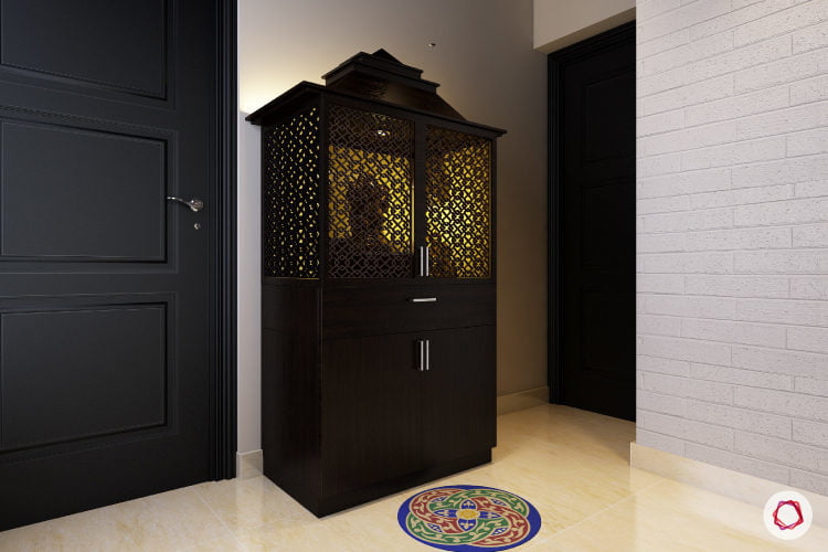 Pooja Room Designs in Wood: Creating Serene and Spiritual Spaces in Your Home