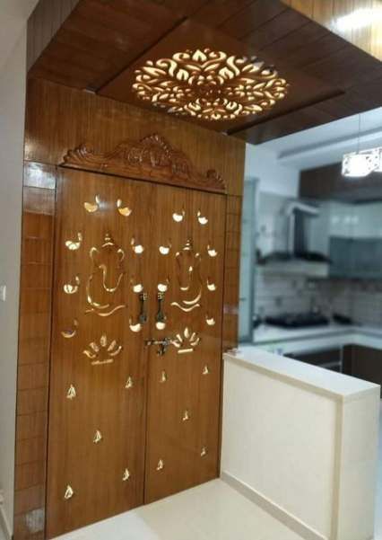 Pooja Room Door Designs: Blending Tradition with Modernity
