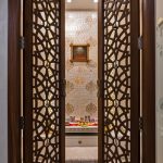 Elegant Door Designs for Pooja Roo