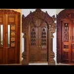 Pooja Room Doors// Wooden Door Frame And Door Designs - YouTu