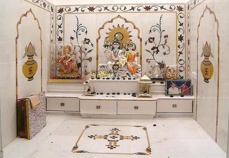 inlay designs italian marble for pooja room walls - Google Search .