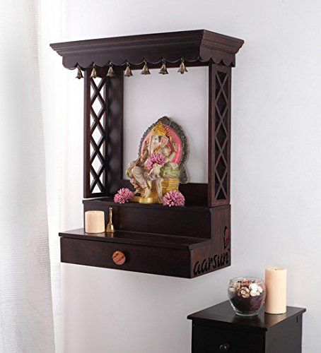 Pooja Shelf Designs (With images) | Temple design for home, Pooja .
