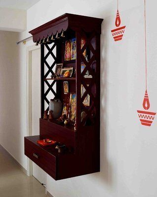 Best 5 pooja room designs for Indian homes | Room door design .