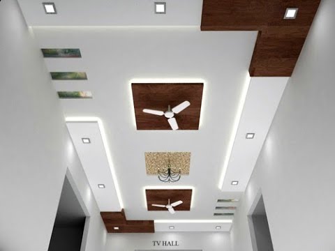POP False Ceiling Designs for Hall and Bedroom Smart ideas - YouTu