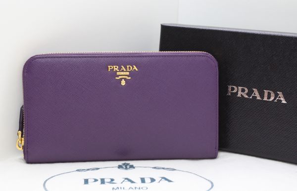Violet Wallets | prada-wallet-purple.jpg (With images) | Prada .