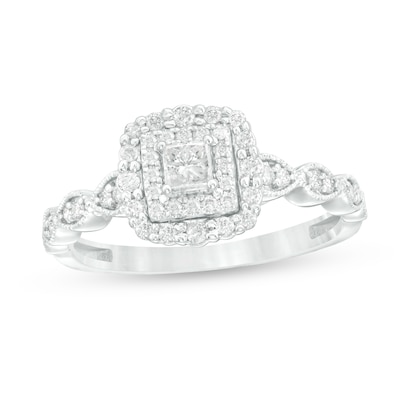 Princess Cut Engagement Rings: Classic Elegance for Your Special Moment