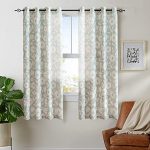Amazon.com: Vangao Floral Printed Curtains for Bedroom 63 inches .