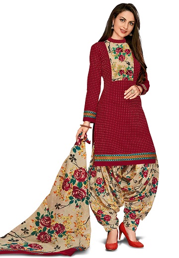 15 Attractive Printed Salwar Suit Designs That Suits Any Occasio