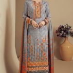 Pakistani Suits Collection Designer Long Digital Print Salwar .