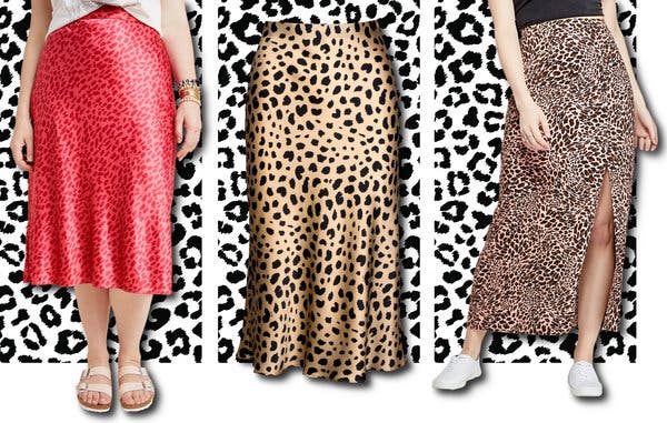 The Leopard-Print Midi Skirt Is the Summer Trend That Won't Die .