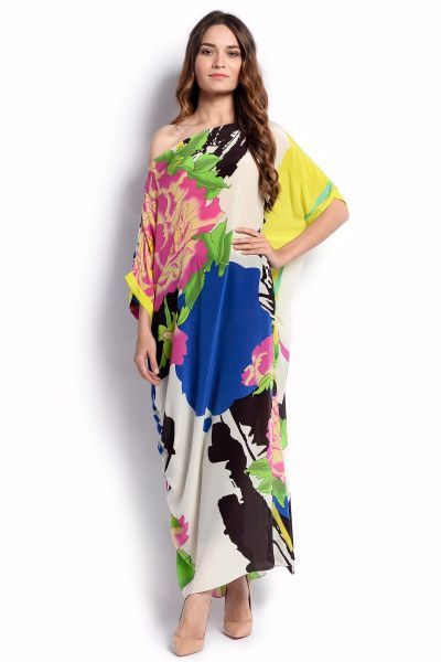 fashionjeet » Blog Archive » Sana Safinaz winter wear silk printed .