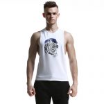 Running Vests Jogging Newest Men's Printed s Cotton Tops for Man .