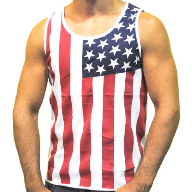 American Flag Vest Mens - About Flag Collectio