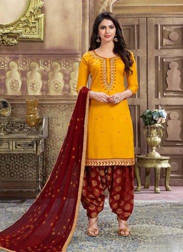 Punjabi Perfection: Traditional Charm Meets Modern Style in Punjabi Salwar Suits