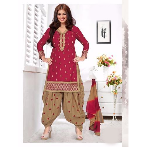 Punjabi Salwar Suit, Punjabi Ladies Suit, Punjabi Phulkari Suit .