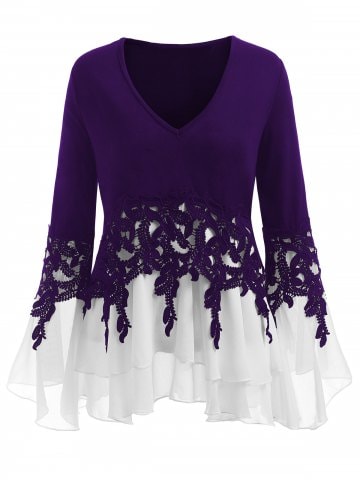 Purple blouses – ChoosMeinSty