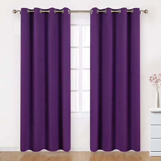 Purple Curtains: Adding Regal Elegance and Vibrancy to Your Windows
