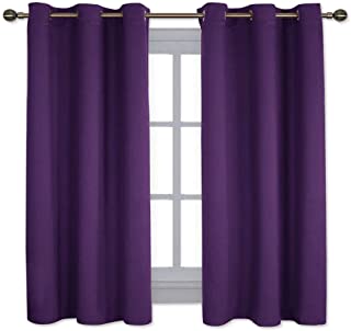 Purple Curtains & Draperies | Amazon.c