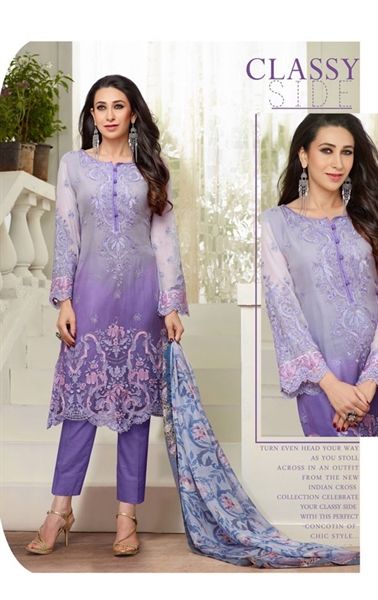 Royal Purple: Elevate Your Look with Purple Salwar Suits