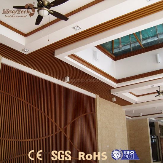China Low Price Fast Installation Fireproof PVC Ceiling Designs .