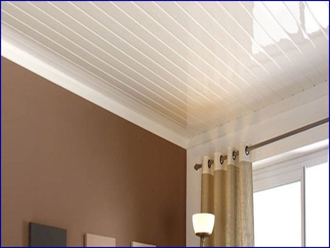 pvc ceiling tiles (With images) | Pvc ceiling design, Ceiling .