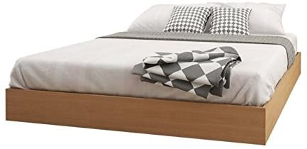 Amazon.com: Atlin Designs Queen Platform Bed in Maple: Kitchen .