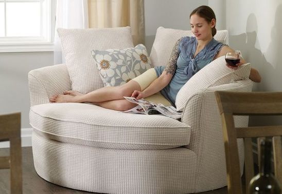 10 Types of Reading Chairs That Look Extremely Cozy | Nest chair .