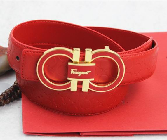Ferragamo Men Adjustable Belt Red [FH1318] - $75.49 : Ferragamo .