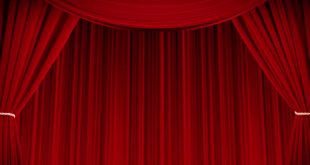 Red Curtains Open and Close Stock Footage Video (100% Royalty-free .