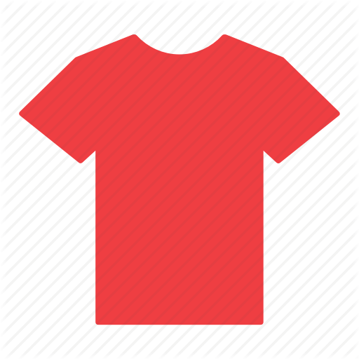 Clothes, clothing, jersey, red, shirt, t-shirt ic