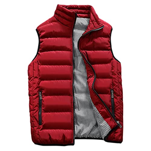 Red Vests: Bold and Eye-Catching Layers for Every Occasion