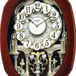 Amazon.com: Rhythm Clocks "Grand Encore II" Magic Motion Clock .