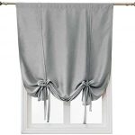 Amazon.com: HomeyHo Thermal Insulated Short Curtains Room .
