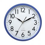 Buy Navy Blue : DreamSky 10" Non Ticking Wall Clock, Decorative .