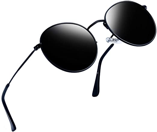 Amazon.com: Joopin Vintage Round Sunglasses for Women Retro Brand .