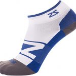Amazon.com : Zensah Peek Ultra-Thin Lightweight Running Socks for .