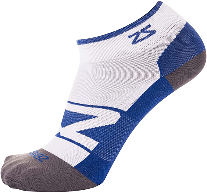 Amazon.com : Zensah Peek Ultra-Thin Lightweight Running Socks for .