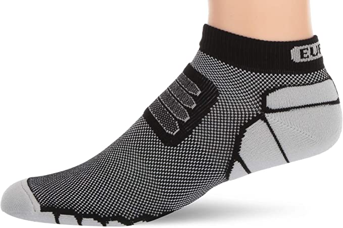 Amazon.com : Eurosock Marathon Low Cut Running Socks, Elastic Arch .