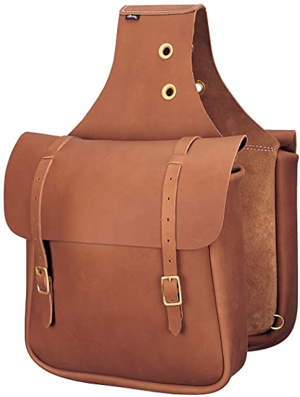 Amazon.com : Weaver Leather Chap Leather Saddle Bag : Horse Saddle .