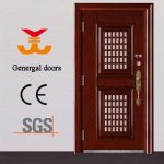 Steel Safety Door Design With Grill - Buy Safety Door Design With .