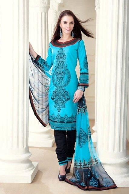 Latest Salwar Kameez Designs (With images) | Traditional dresses .