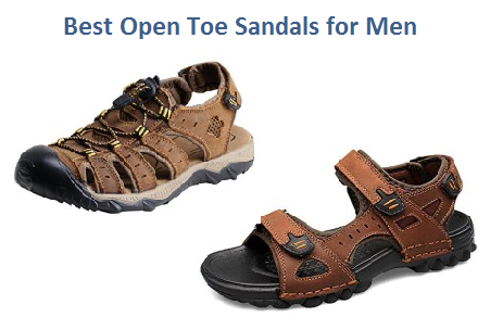 Best open toe sandals for men in 2020 - Ultimate Guide | Travel .