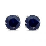 Sapphire Earrings: Amazon.c