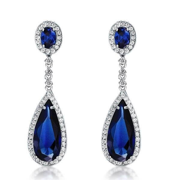 Timeless Beauty: Adorn Yourself with Sapphire Earrings