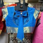 55 Latest Pattu saree blouse back neck designs (With images .
