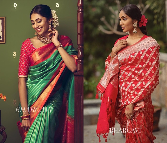 Latest Silk Sarees Blouse Designs to Up Your Style Game • Keep Me .